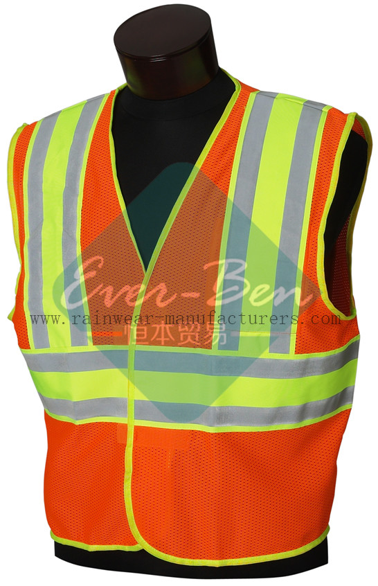 Bulk traffic vest wholesale